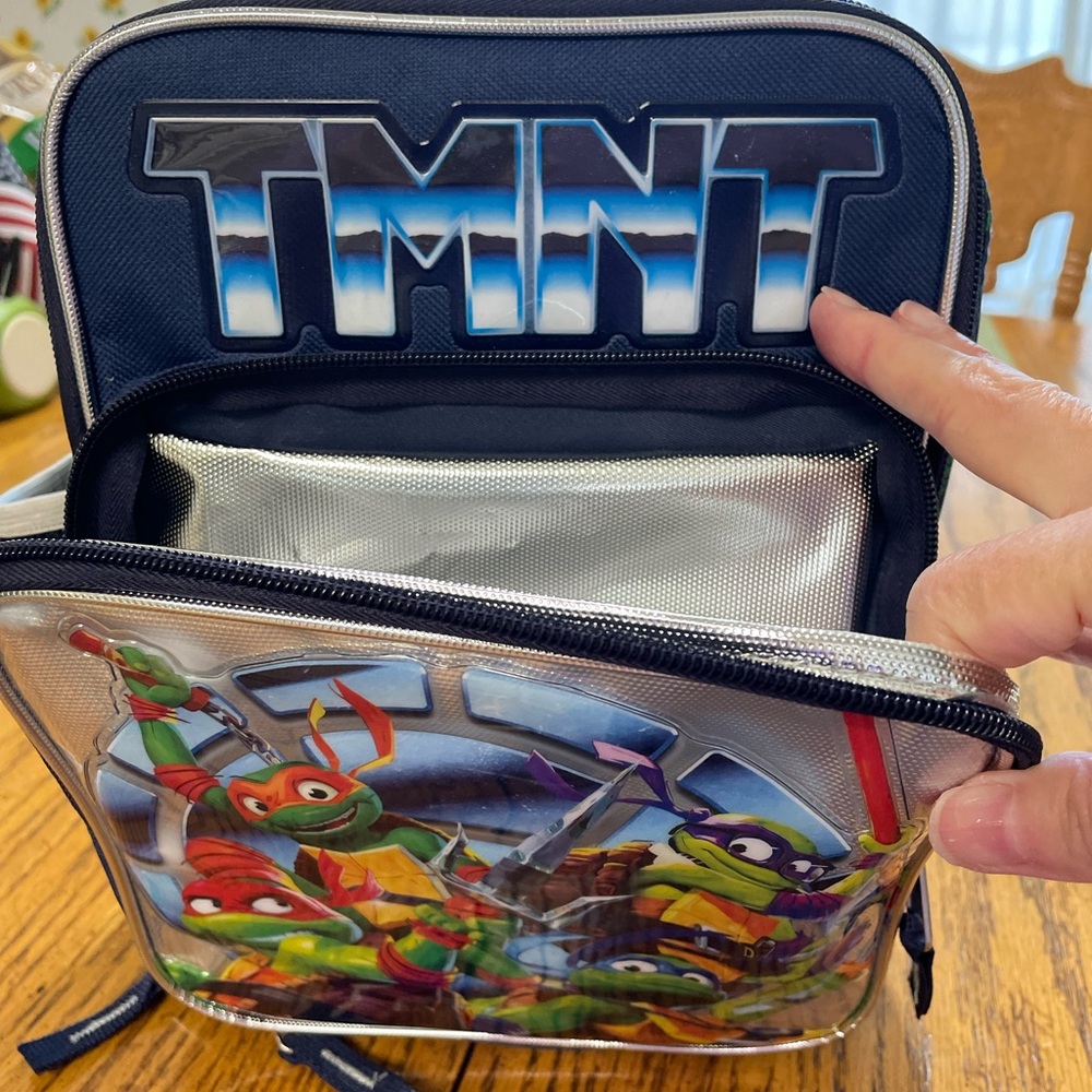 NWT TMNT Kids LunchBox - Picture 4 of 6